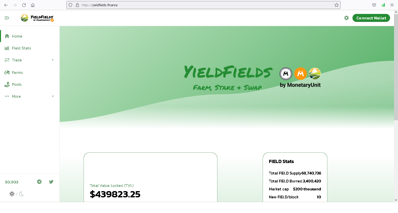 yieldfields
